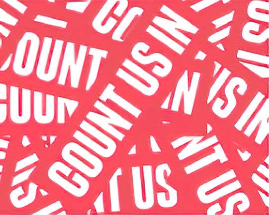 Count Us In logo